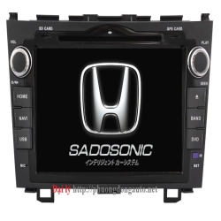 Phương đông Auto DVD theo xe Honda CRV 2007 đến 2011 Sadosonic V99 đẳng cấp